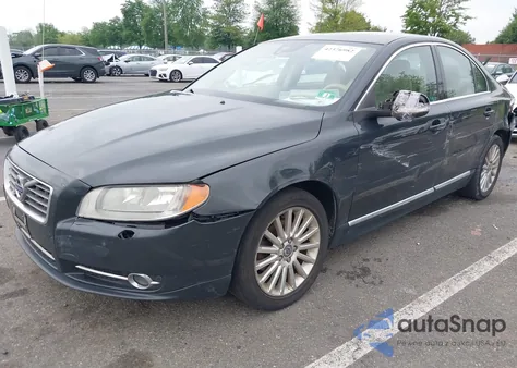 2012 Volvo S80 3.2/3.2 Platinum/3.2 Premier Plus из США, поврежденный, VIN YV1940AS2C1159980